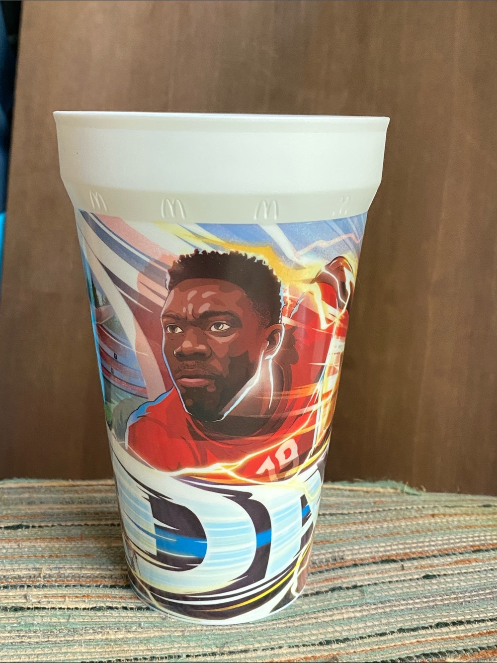 Canada Alphonso Davies McDonald's World Cup 2026 souvenir cup